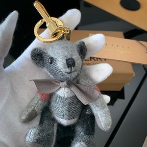 Burberry Thomas Bear Keychain Bag Charm